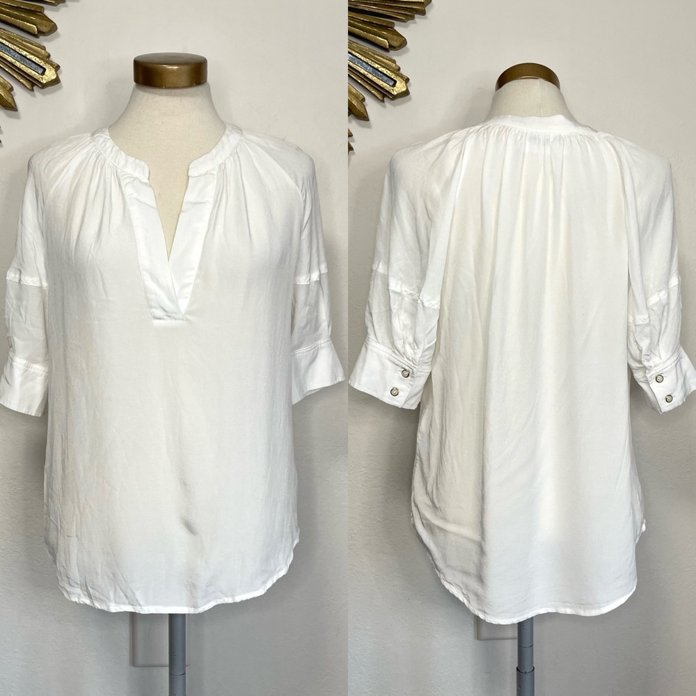 Claudie Pierlot Paris White Blouse